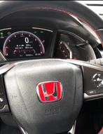 Emblème volant Honda rouge CIVIC CRV CRZ ACCORD PRELUDE HRV