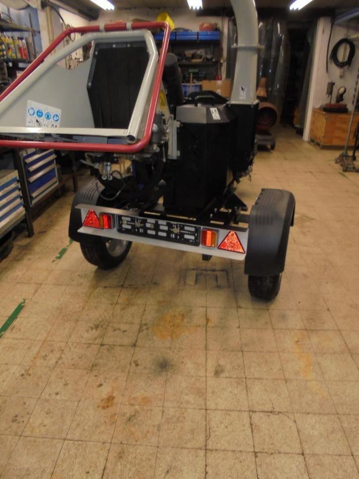 Houthakselaar Lumag  op aanhanger snel vervoer, Zakelijke goederen, Machines en Bouw | Tuin, Park en Bosbouw, Hakselaar, Ophalen