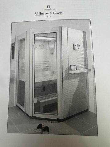 Villeroy & Boch sauna nieuw in verpakking  beschikbaar voor biedingen