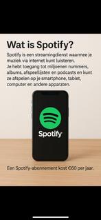 Spotify premium, Tickets en Kaartjes