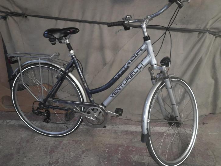 Venturelli Targa damesfiets, Fietsen en Brommers, Fietsen | Dames | Damesfietsen, Gebruikt, Versnellingen, 56 cm of meer, Ophalen