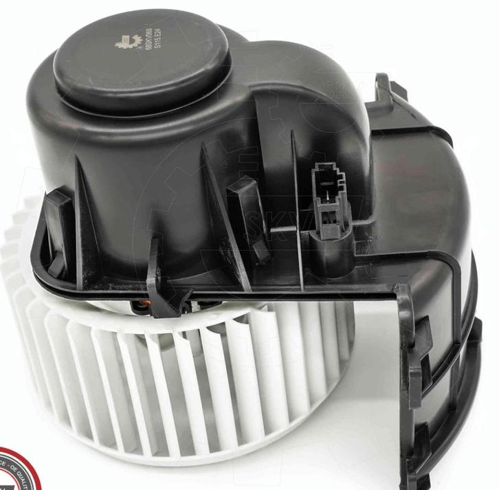 Vw Transporter T5 aanjager transporter T6 kachelmotor, Auto-onderdelen, Airco en Verwarming, Volkswagen, Nieuw, Ophalen of Verzenden