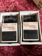 2 x Boss TU-2 Chromatic tuners, Muziek en Instrumenten, Ophalen of Verzenden, Gebruikt, Overige typen