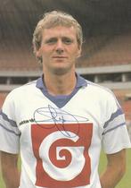PIERRE  JANSSEN  ,  Voetballer Anderlecht  + Handtekening !, Verzenden, Ongelopen, Sport en Spel