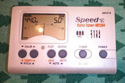 Metronoom/tuner, Muziek en Instrumenten, Overige Muziek en Instrumenten, Zo goed als nieuw, Ophalen of Verzenden