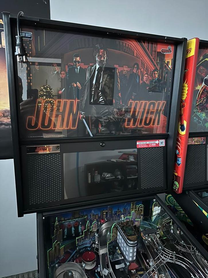 Stern John Wick Pro Huo nieuwstaat, Verzamelen, Automaten | Flipperkasten, Zo goed als nieuw, Stern, Ophalen