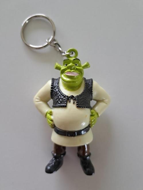 Joli porte-clés - Dreamworks - Shrek - Film, Collections, Jouets miniatures, Comme neuf, Enlèvement ou Envoi