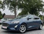 Ford Focus 1.0i Benzine 2020 Led Carplay Lijnassist Garantie, Auto's, Ford, Blauw, 5 deurs, 3 cilinders, 74 kW