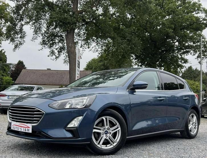 Ford Focus 1.0i Benzine 2020 Led Carplay Lijnassist Garantie, Auto's, Ford, Bedrijf, Te koop, Focus, ABS, Airbags, Airconditioning