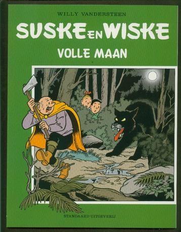 Suske en Wiske volle maan groene uitgave beschikbaar voor biedingen