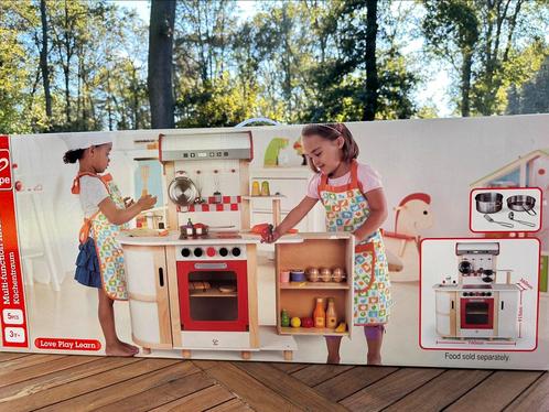 Speelgoed keuken HAPE E8018 hout, Enfants & Bébés, Jouets | Jouer aux cuisines, Neuf, Bois, Enlèvement ou Envoi