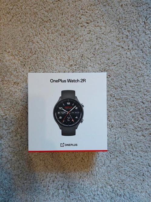 OnePlus Watch 2R, Handtassen en Accessoires, Smartwatches, Nieuw, Grijs, Afstand, Calorieverbanding, Conditie, GPS, Hartslag, Hoogte