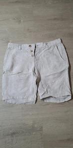 H&M 40-42 linnen shorts voor heren, Kleding | Heren, Broeken en Pantalons, Ophalen of Verzenden, Zo goed als nieuw