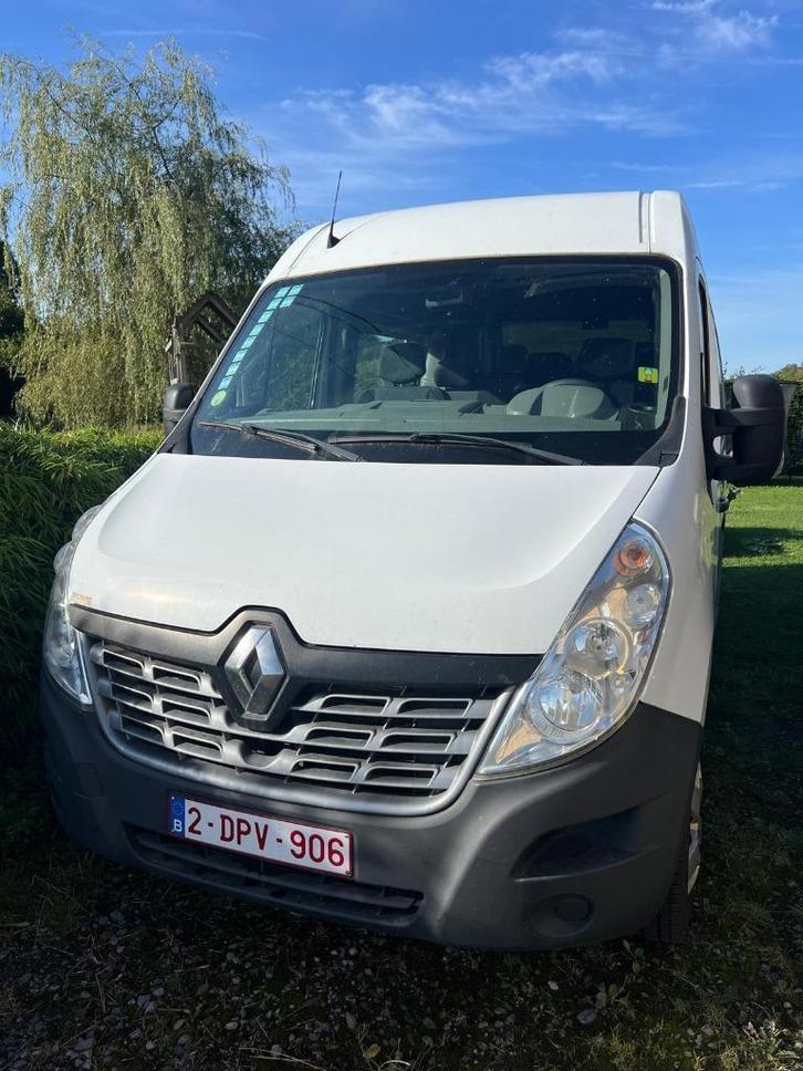 Renault Master L2H2 – 3,5 ton – 136 pk - 2016, Auto's, Bestelwagens en Lichte vracht, Particulier, Airbags, Airconditioning, Bluetooth