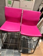 1 roze barkruk en 1 gratis, Ophalen, Gebruikt