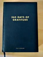 365 days of gratitude, Ophalen of Verzenden, Nieuw
