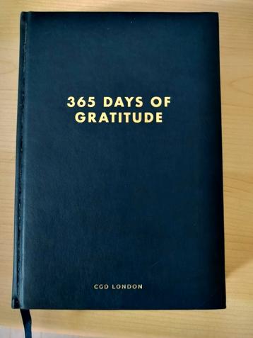 365 days of gratitude  beschikbaar voor biedingen