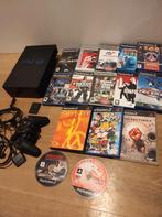 PlayStation 2 Phat avec jeux, Consoles de jeu & Jeux vidéo, Enlèvement ou Envoi, Phat