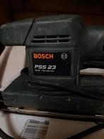 Vlakschuurmachine Bosch 150 Watt., Doe-het-zelf en Bouw, Gereedschap | Schuurmachines, Ophalen, Gebruikt, Vlakschuurmachine