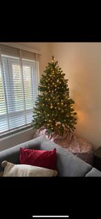 Kerstboom 152cm hoogte, Diversen, Kerst, Ophalen, Zo goed als nieuw