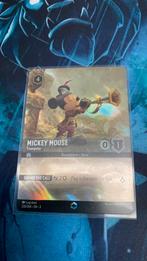 Lorcana Disney Mickey mouse trumpeter enchanted, Hobby en Vrije tijd, Verzamelkaartspellen | Overige, Foil, Ophalen of Verzenden
