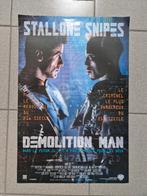 filmaffiche Sylvester Stallone Demolition Man filmposter, Verzamelen, Rechthoekig Staand, Ophalen of Verzenden, Zo goed als nieuw