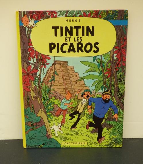 Tintin et les Picaros E.O. 1978, Livres, BD, Comme neuf, Une BD, Enlèvement ou Envoi