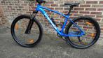 Decathlon blauwe mountainbike, Fietsen en Brommers, Vering, 10 tot 15 versnellingen, 49 tot 53 cm, Ophalen