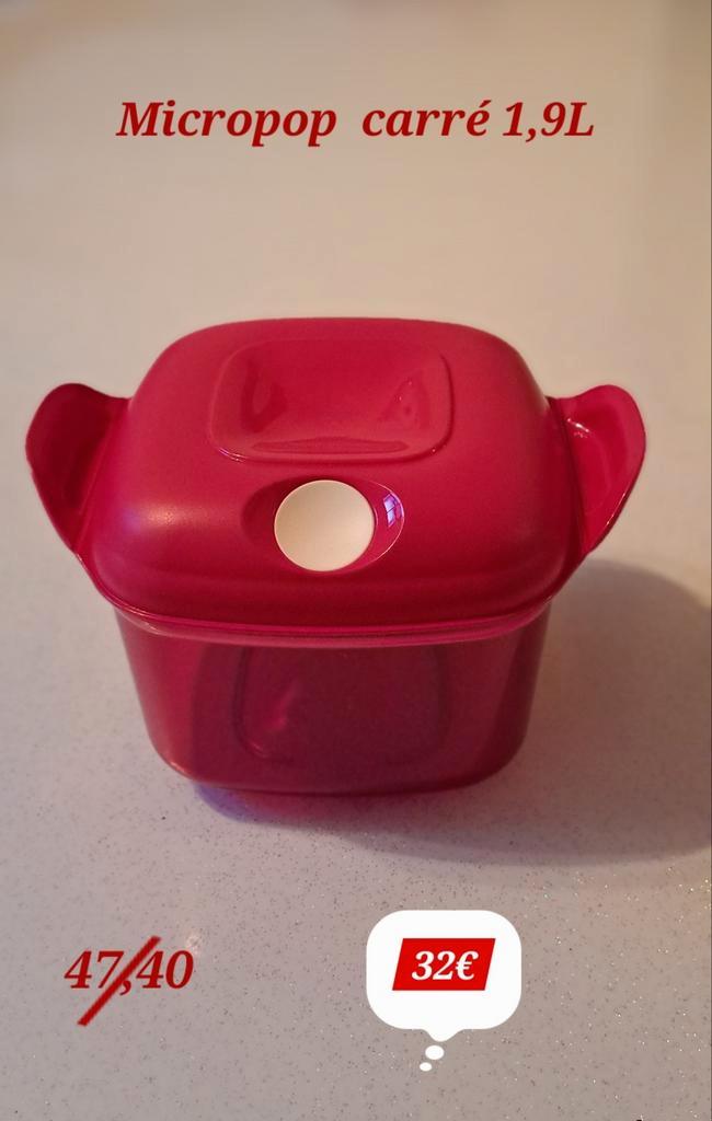 micropop pour réchauffer micro-ondes, Huis en Inrichting, Keuken | Tupperware, Nieuw, Verzenden