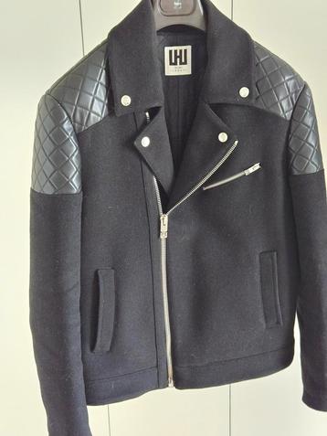 Luxe winterjas van het merk Les Hommes maat medium/large beschikbaar voor biedingen