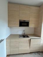 Moderne keuken inclusief nieuwe toestellen, Huis en Inrichting, Keuken | Complete keukens, Ophalen, Zo goed als nieuw, Greeploos