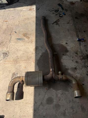 Ligne echappement Zinram vw golf 4 R32 beschikbaar voor biedingen
