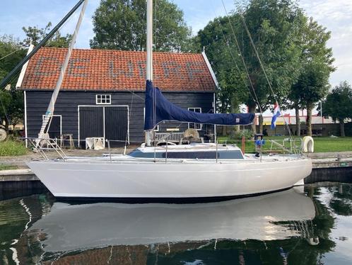 Ruime Mallard 9 M kajuitzeilboot, Watersport en Boten, Kajuitzeilboten en Zeiljachten, Gebruikt, Tourjacht of Cruiser, Polyester