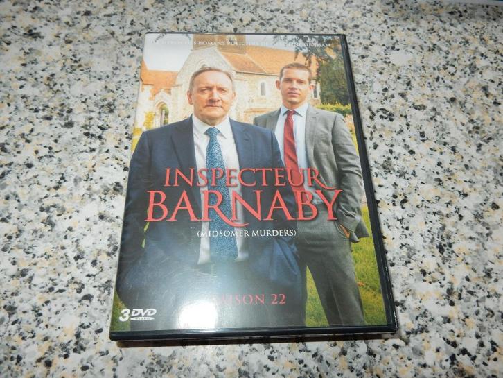 nr.2223- Dvd box: midsomer murders seizoen 22, Cd's en Dvd's, Dvd's | Tv en Series, Thriller, Boxset, Vanaf 12 jaar, Ophalen of Verzenden