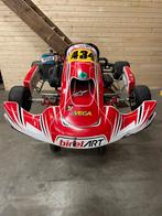 Birel art Chassis 2022 / Rotax moteur junior 125 cc, Sport en Fitness, Karting, Ophalen, Gebruikt, Kart