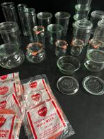 Unieke reeks Weck-potten, Ophalen, Zo goed als nieuw