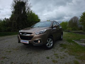 HYUNDAI TUCSON IX35 2014 1.7 CRDI - 77.522 KM Prijs: 10.600, Auto's, Voorwielaandrijving, Euro 5, Emergency brake assist, Zwart