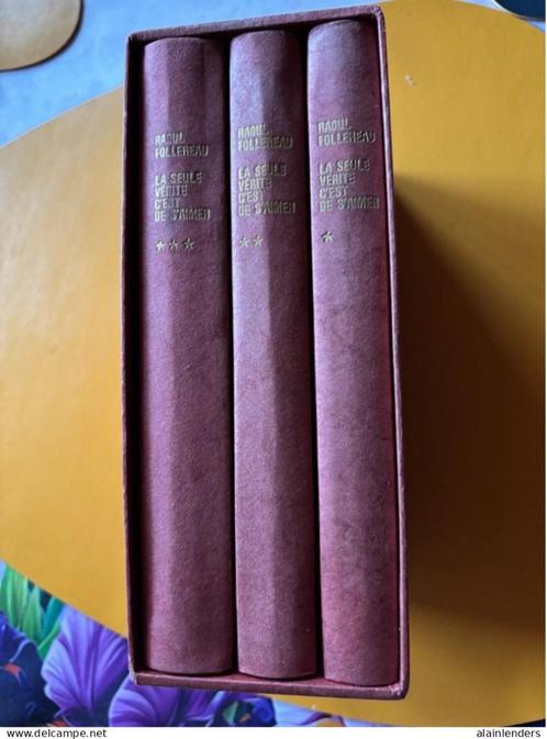 De enige waarheid is om elkaar lief te hebben in 3 delen, Boeken, Literatuur, Gelezen, Europa overig, Ophalen of Verzenden