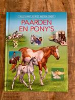 Informatief boek - Paarden en Pony's, Livres, Animaux & Animaux domestiques, Enlèvement ou Envoi, Utilisé, Chevaux ou Poneys