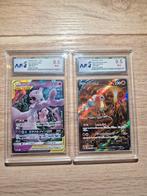 Pokémon - mewtwo gx & entei vstar japanese AFG 9,5 mint, Enlèvement ou Envoi