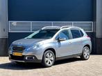 Peugeot 2008 1.2 PureTech Style bj.2015 Autom|Navi|trekh|Nap, Auto's, Peugeot, Automaat, Parkeersensor, Grijs, SUV of Terreinwagen