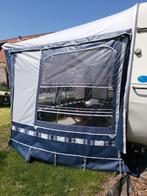 Voortent Blauw Caravan, Ophalen, Gebruikt