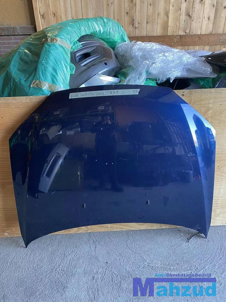 2004 FORD MONDEO 3 blauw B5Y motorkap, Auto-onderdelen, Carrosserie, Motorkap, Ford, Gebruikt