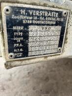 gekeurde aanhangwagen aanhanger remorque, Ophalen, Gebruikt