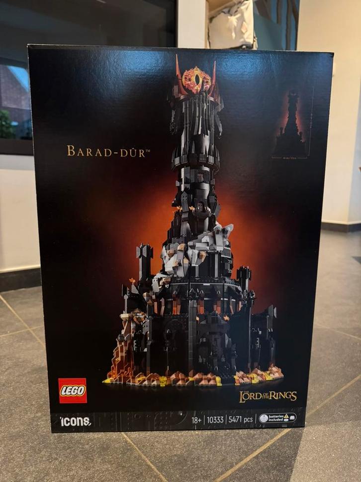 [NIEUW] Lego 10333 - Barad-Dûr, Kinderen en Baby's, Speelgoed | Duplo en Lego, Nieuw, Lego, Complete set, Ophalen of Verzenden
