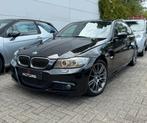 BMW 320D // AUTOMAAT // M-PAKET // EURO 5, 140 g/km, Zwart, Zwart, Bedrijf
