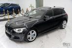BMW 116 i M Sport pack! Open dak, PDC, Cruise, Top!, 135 pk, Gebruikt, Zwart, 4 cilinders