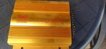 Amplificateur Yoko 200 watt beschikbaar voor biedingen