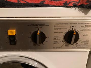 Machine à laver Miele, 6 à 8 kg, 85 à 90 cm, Chargeur frontal, Enlèvement