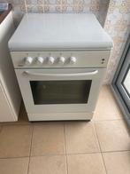 Four -cuisinière électrique zanussi, Electroménager, 85 à 90 cm, 4 zones de cuisson, Plaque chauffante, Utilisé